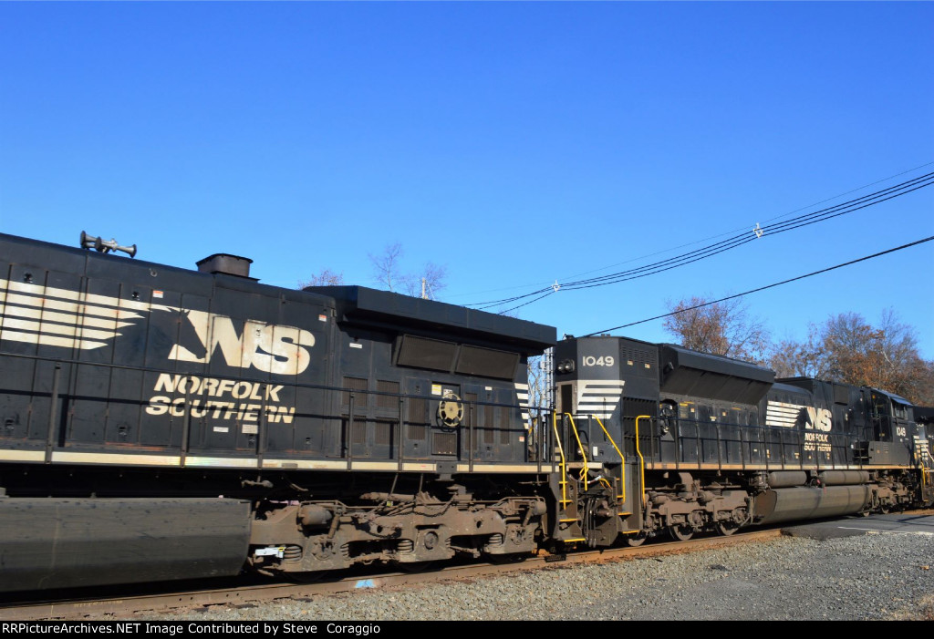 NS 1049, second engine on NS 211